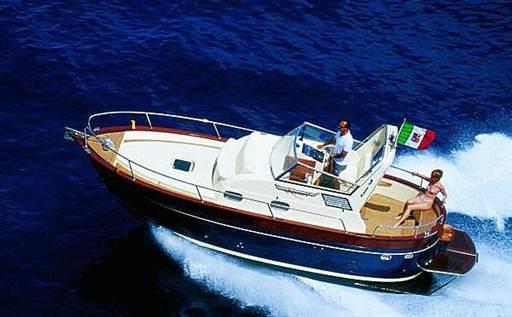 Apreamare 28 Semicabin