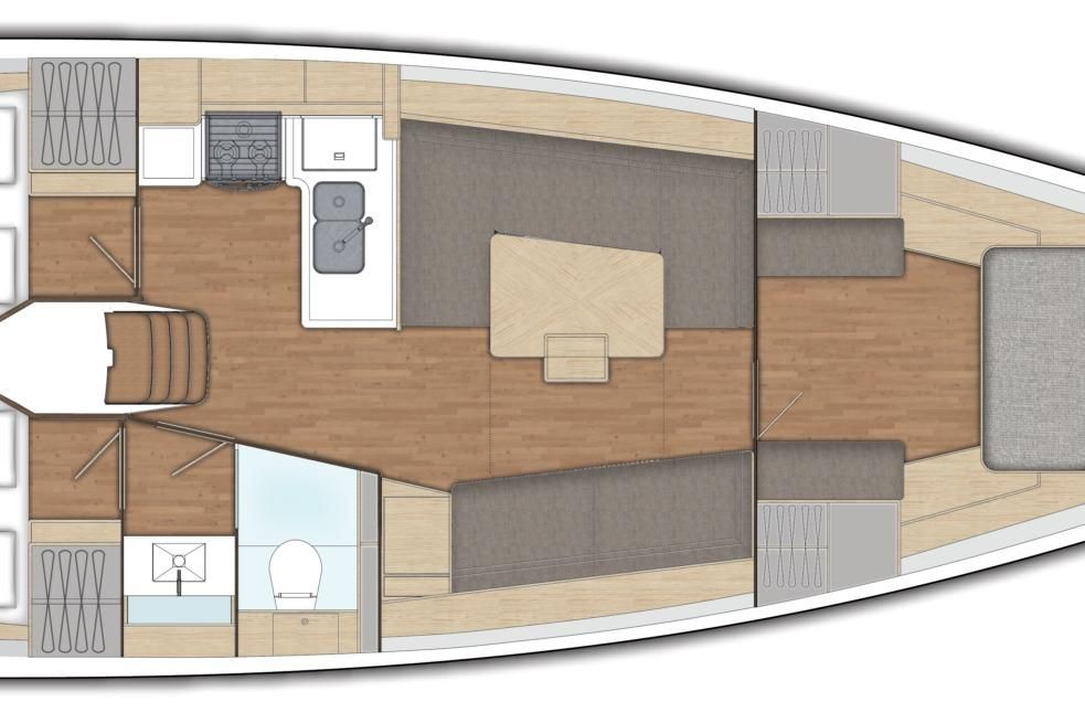 2023 X-Yachts 43 