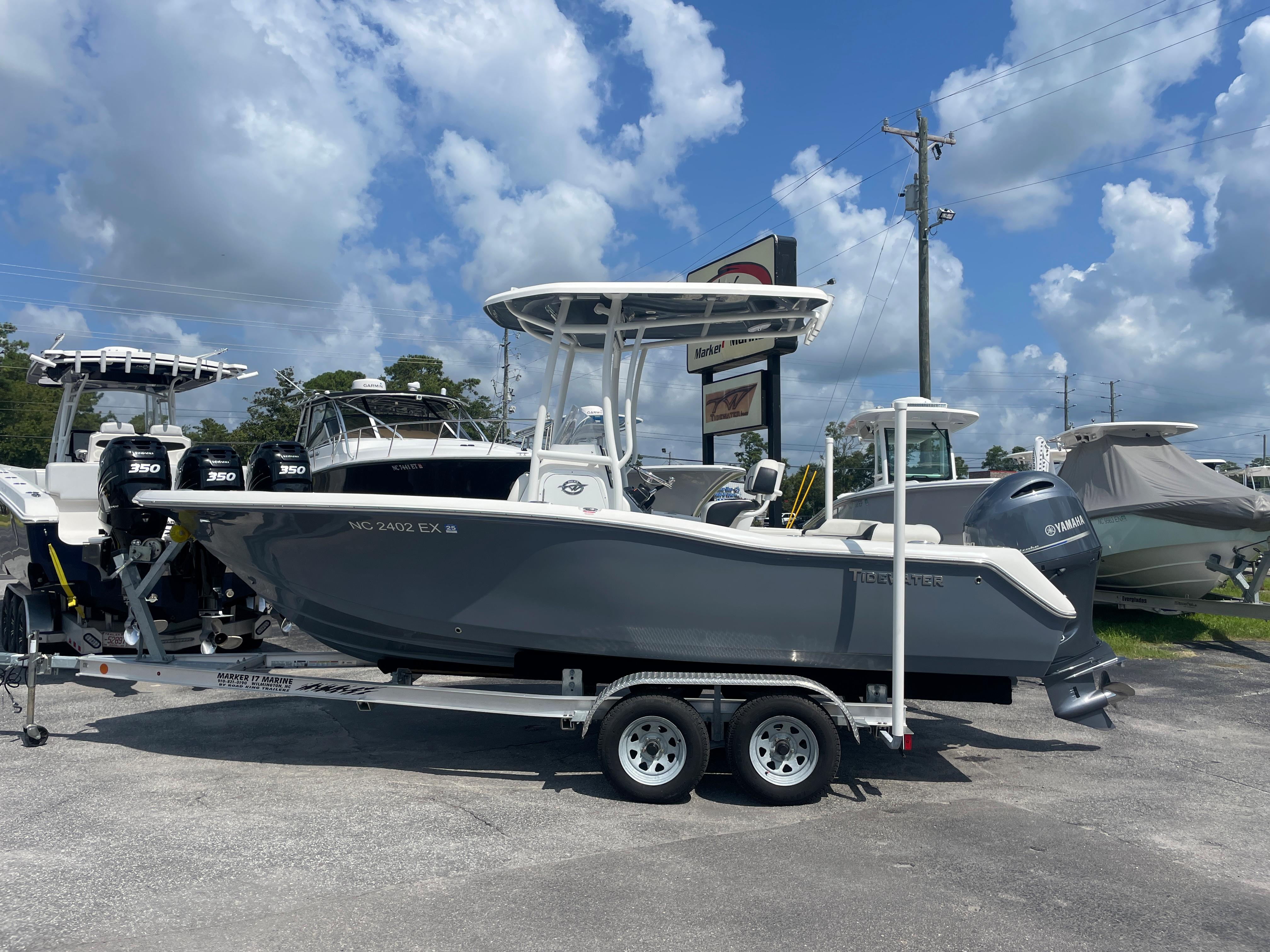 2022 Tidewater 210 LXF Center Console for sale - YachtWorld