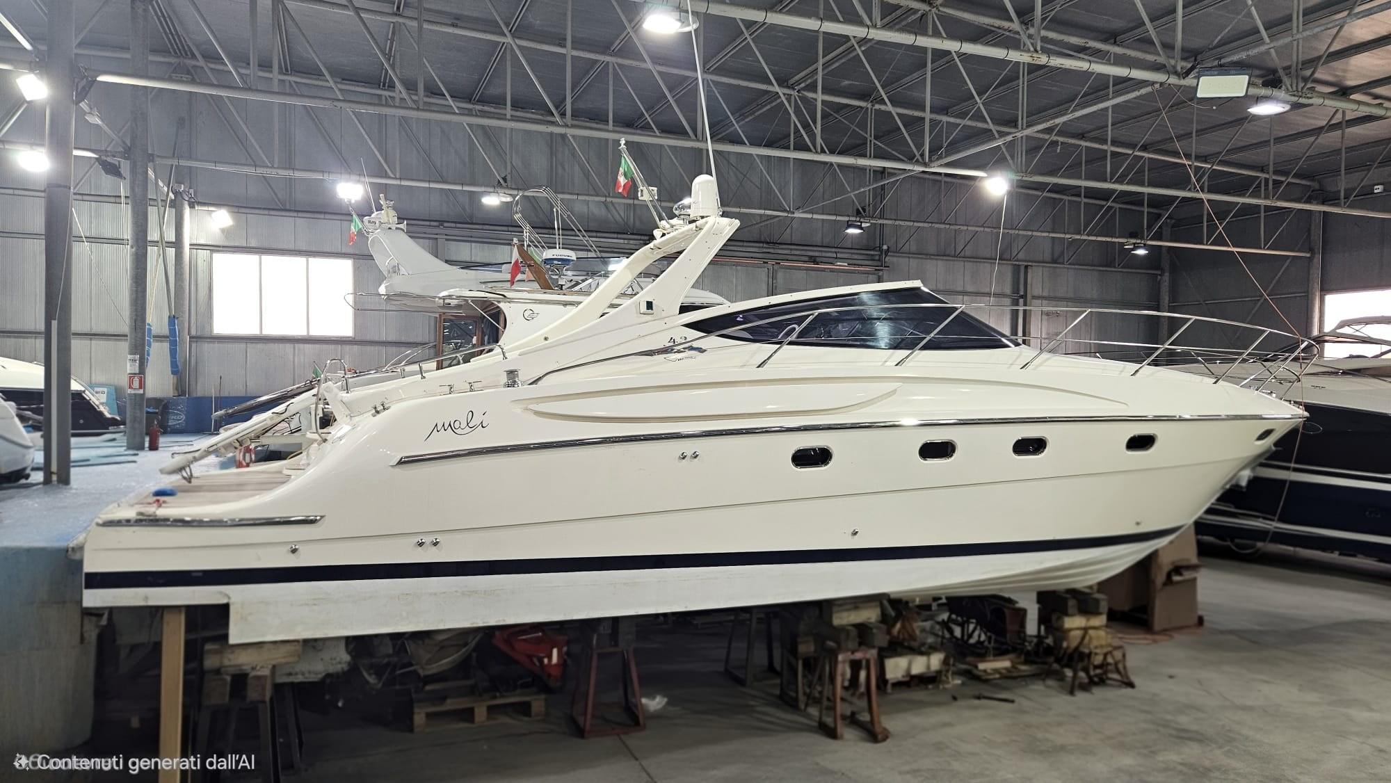 2008 Cantieri di Sarnico Sarnico 43 IPS 450