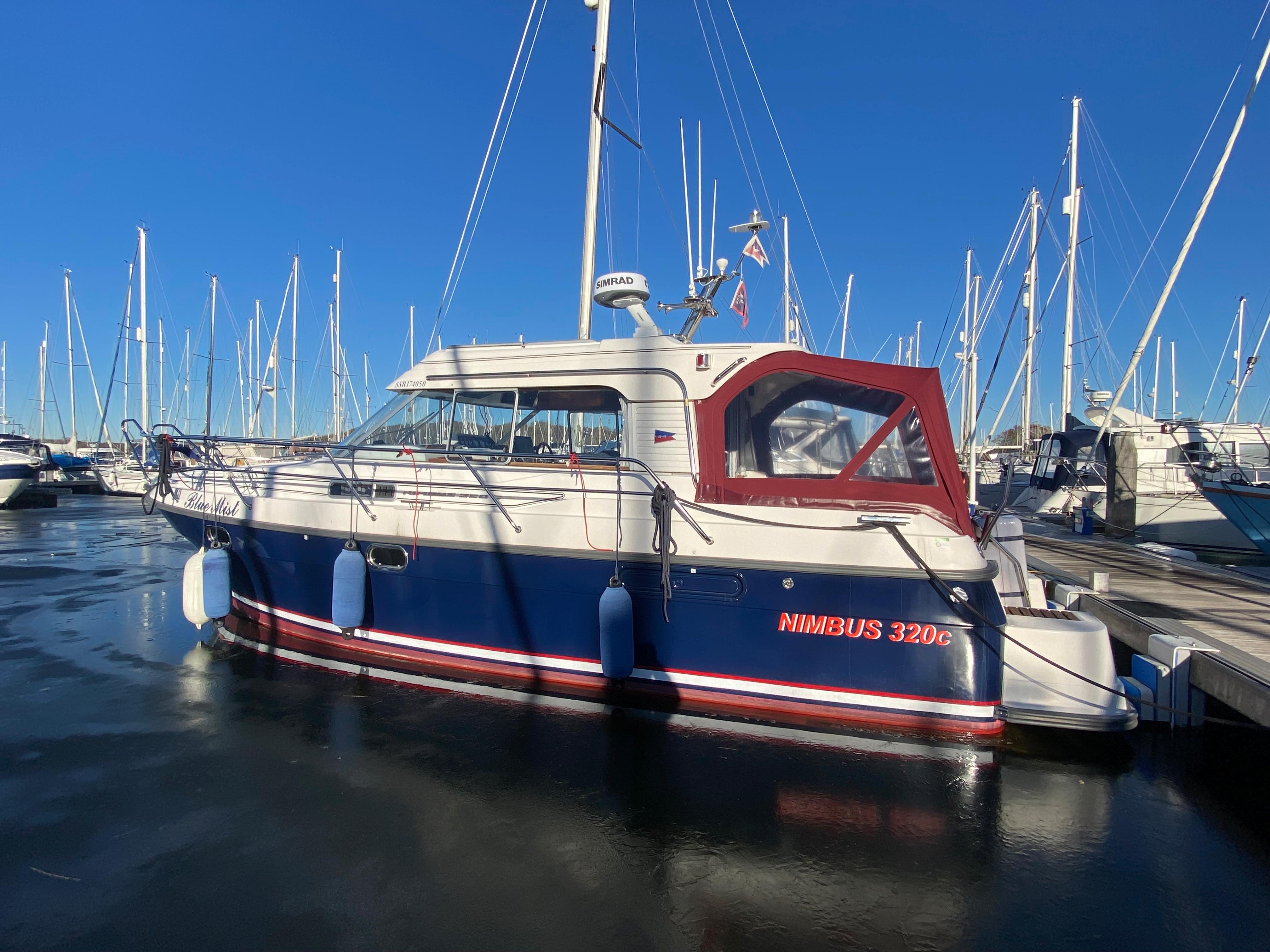 nimbus yacht gebraucht kaufen