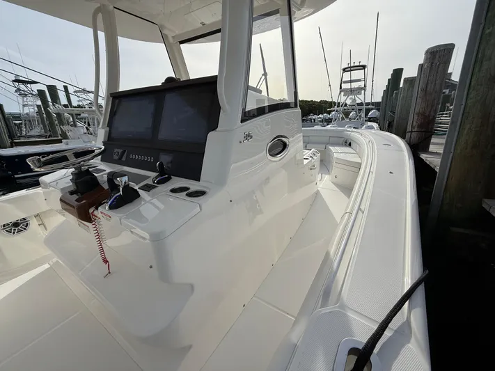 Storm Gray Yacht Photos Pics 