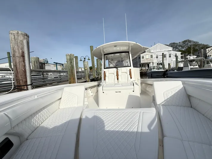 Storm Gray Yacht Photos Pics 