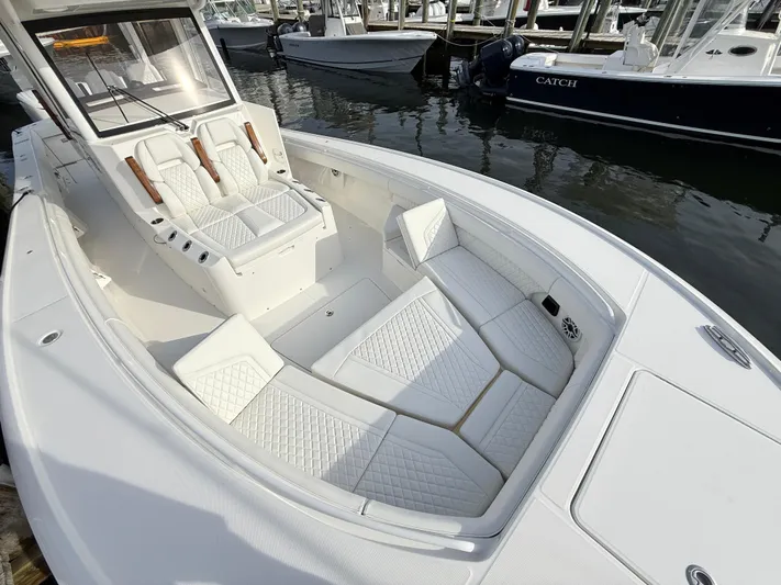 Storm Gray Yacht Photos Pics 