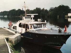 1970 Ex Duitse Politieboot Sportboot