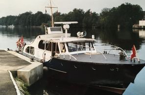 1970 Ex Duitse Politieboot Sportboot