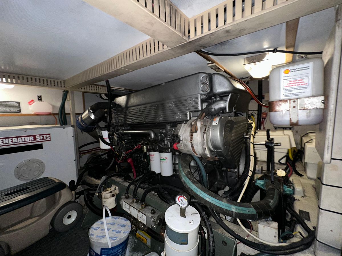 2001 Sabre 43 
