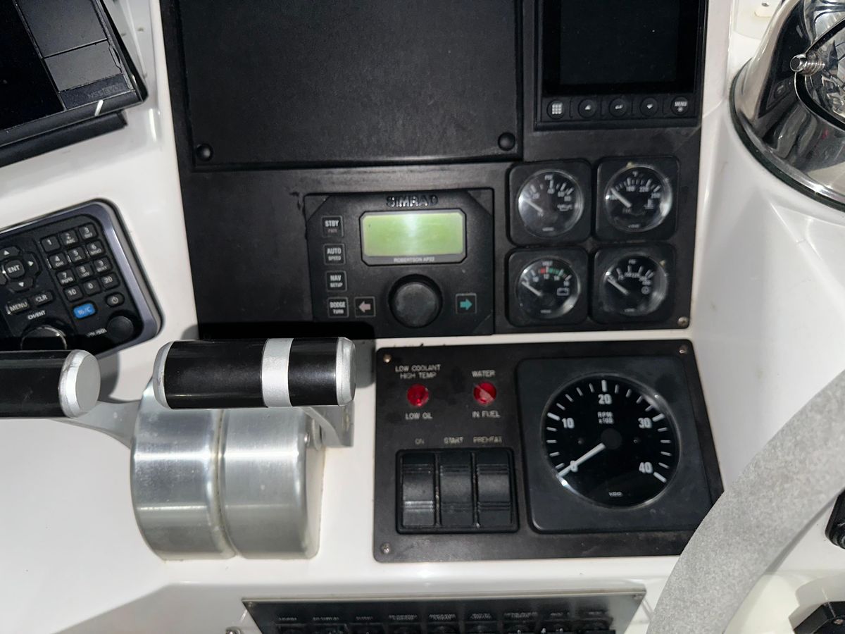 2001 Sabre 43 
