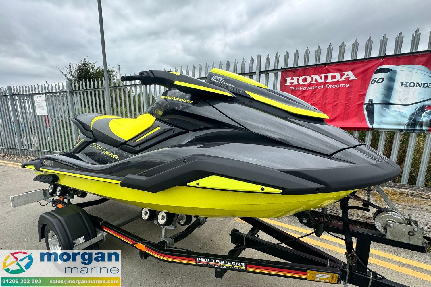 Yamaha Boats FX SVHO Waverunner Jet ski | 4m | 2021 - Essex | Boats and ...