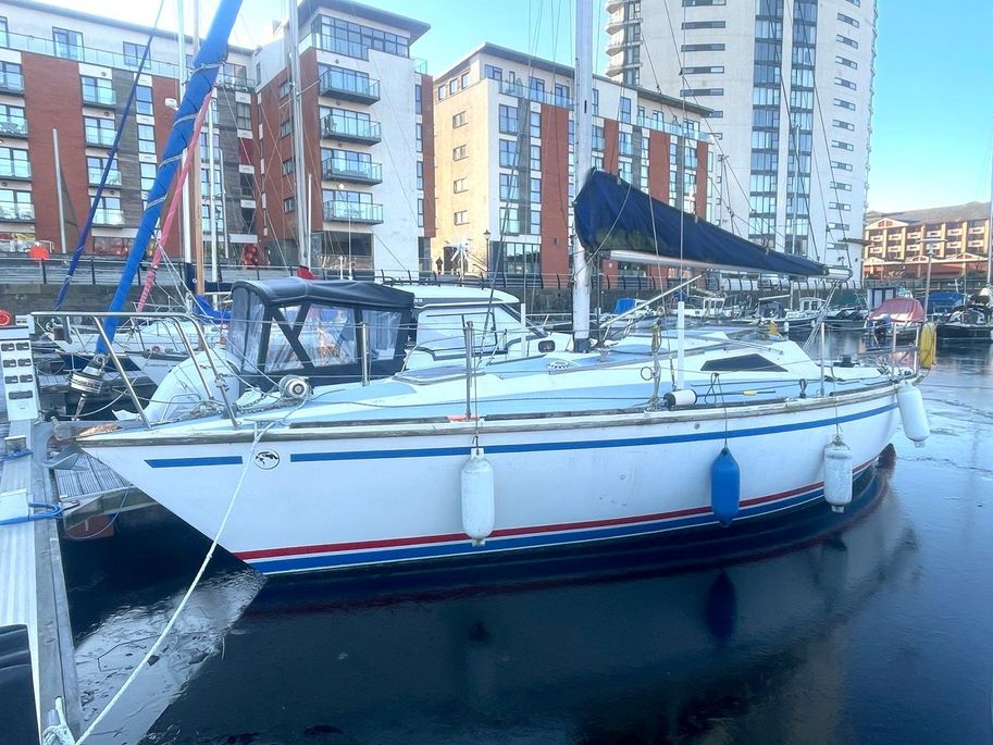 Westerly GK29 1979 9m Swansea (Abertawe)