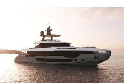 2023 115' 9'' Azimut-Grande 36 Metri Viareggio, IT