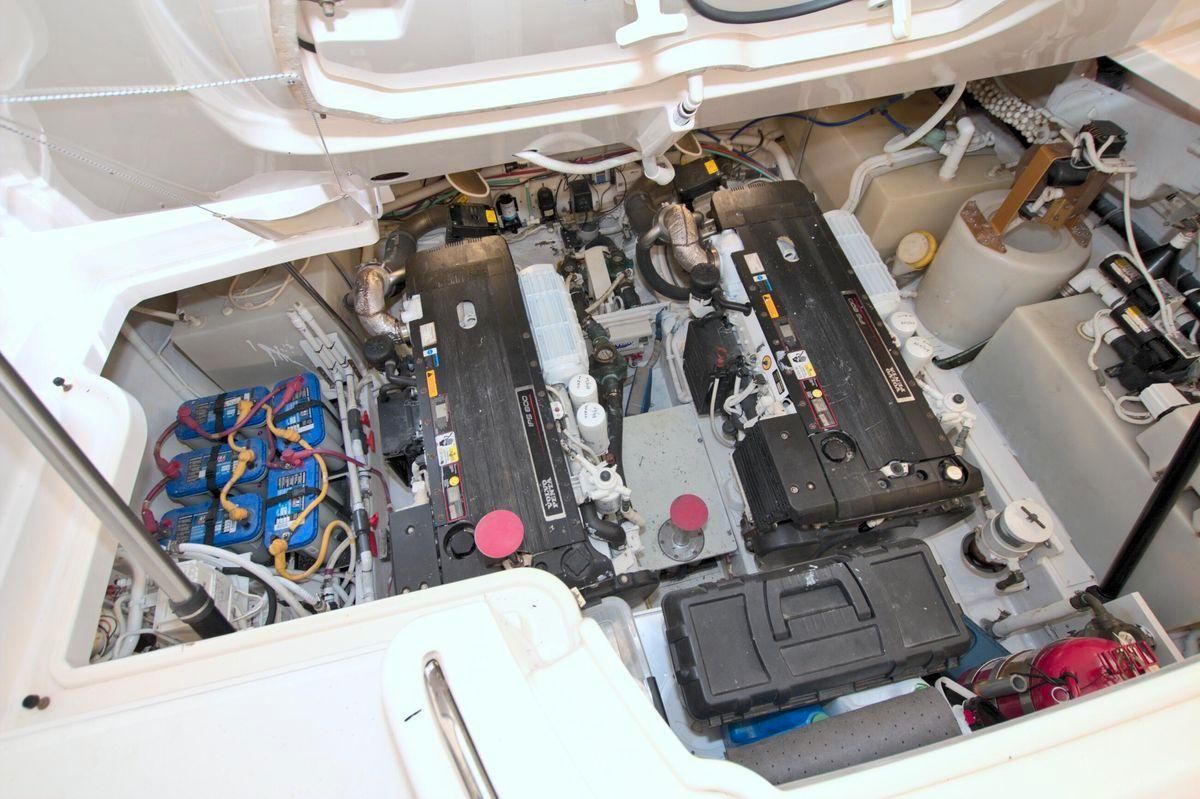 2008 Tiara Yachts 43 