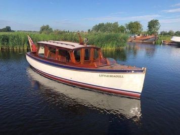 1910 Sloep Cabin Cruiser custom 23ft