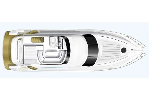  Yacht Photos Pics Manufacturer Provided Image: Flybridge