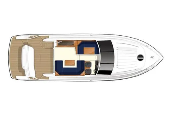  Yacht Photos Pics Manufacturer Provided Image: Main Deck Layout