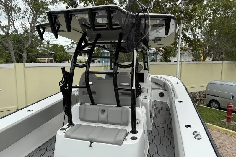 Thirty Percent Yacht Photos Pics 2021 Cape Horn 36 XS boat with sleek design and spacious seating.