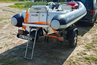 2013 Williams Jet Tenders Turbojet 385