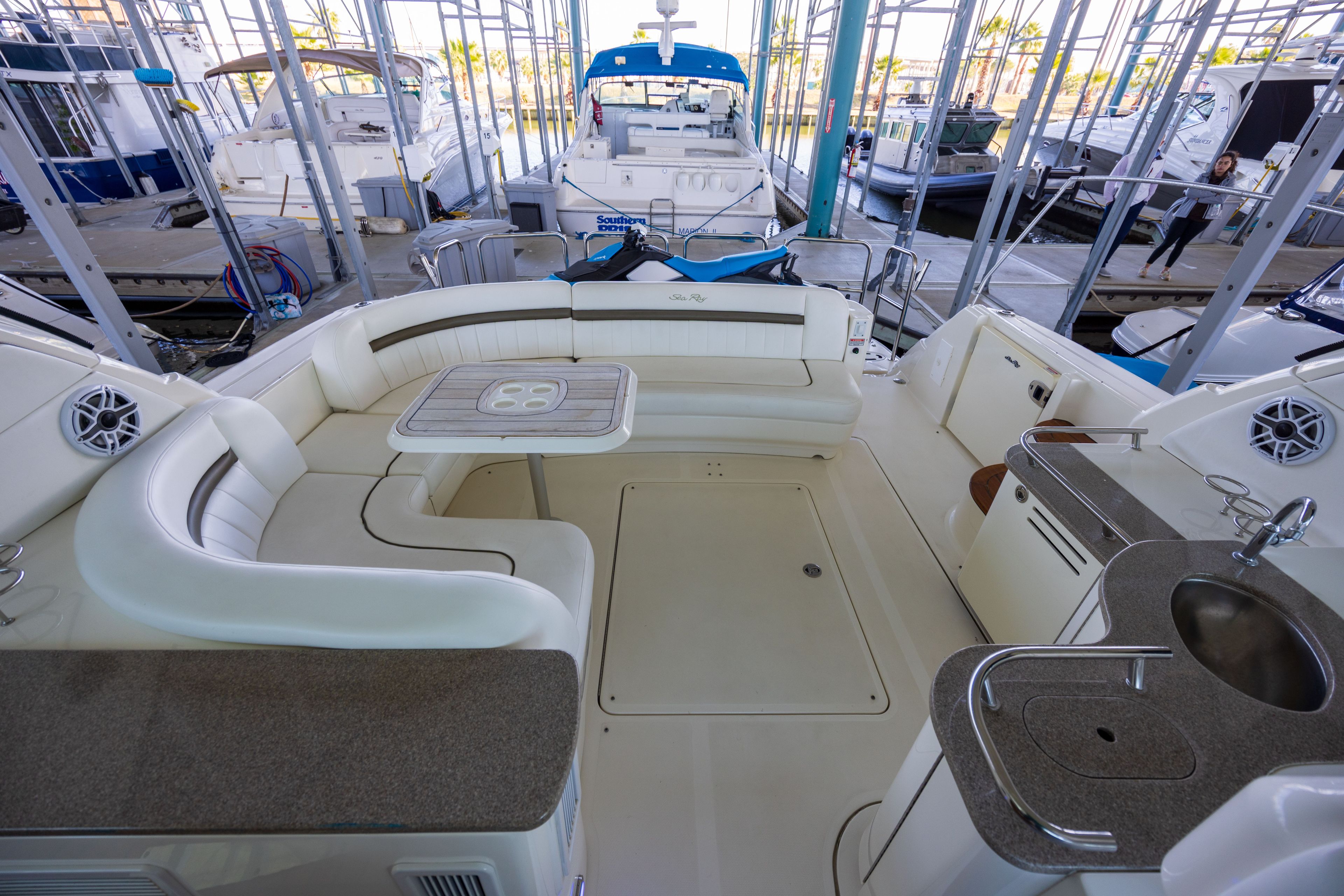 2007 Sea Ray 45 