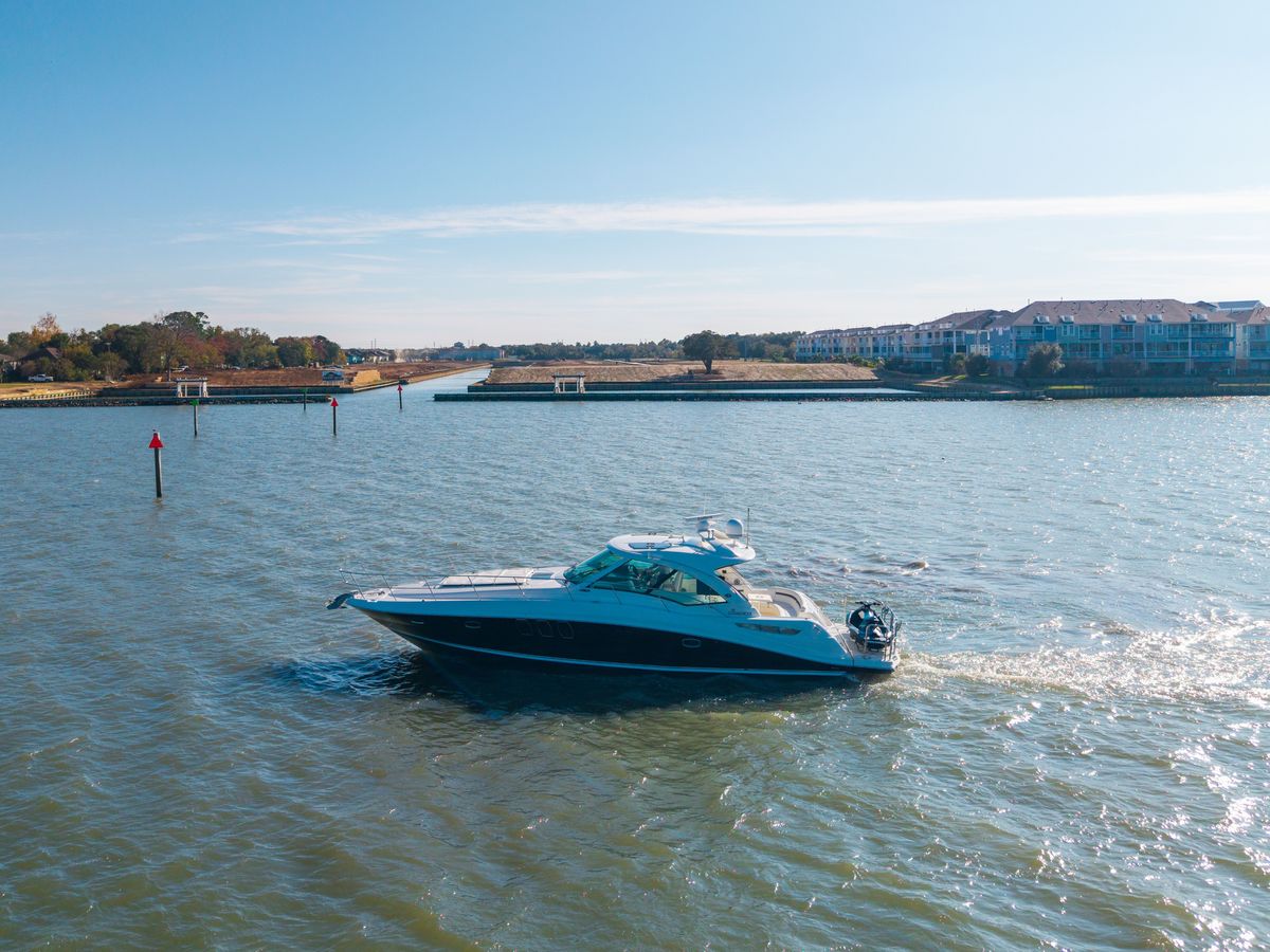 2007 Sea Ray 45 
