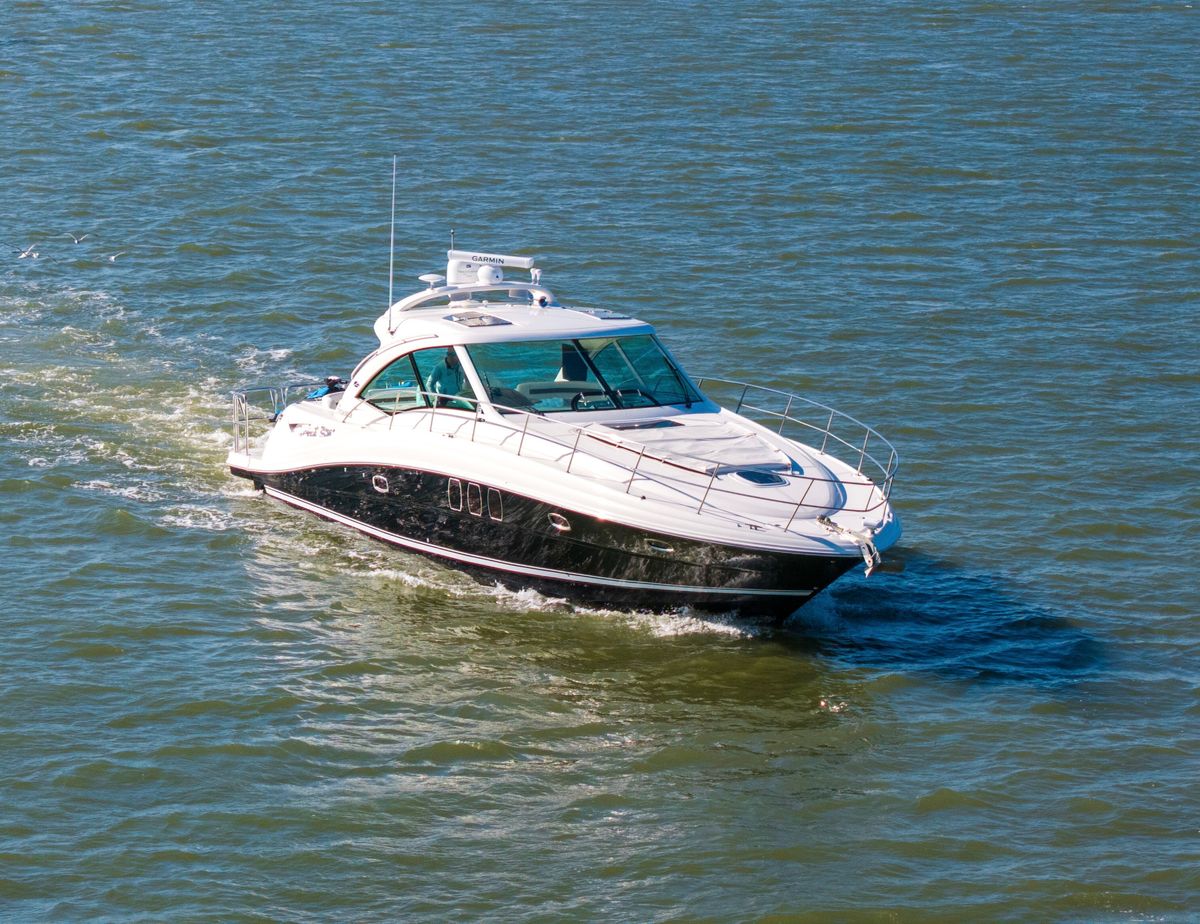 2007 Sea Ray 45 