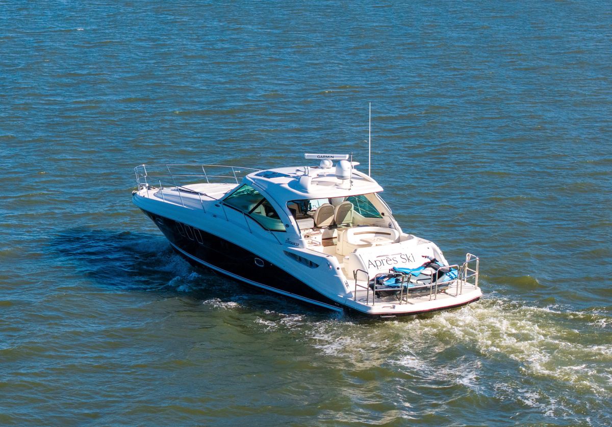 2007 Sea Ray 45 