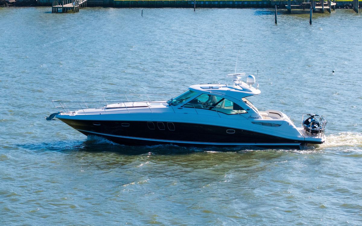 2007 Sea Ray 45 