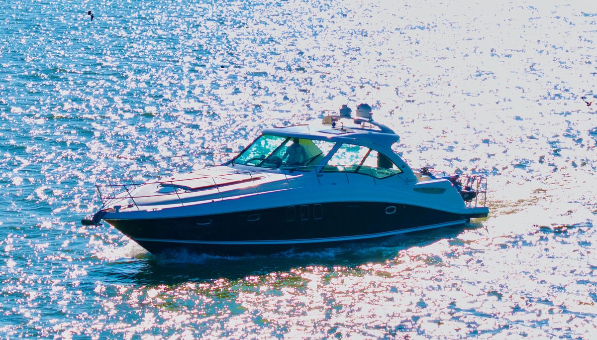 2007 Sea Ray 45 