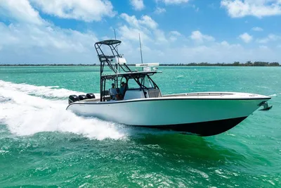 Yellowfin Center Console