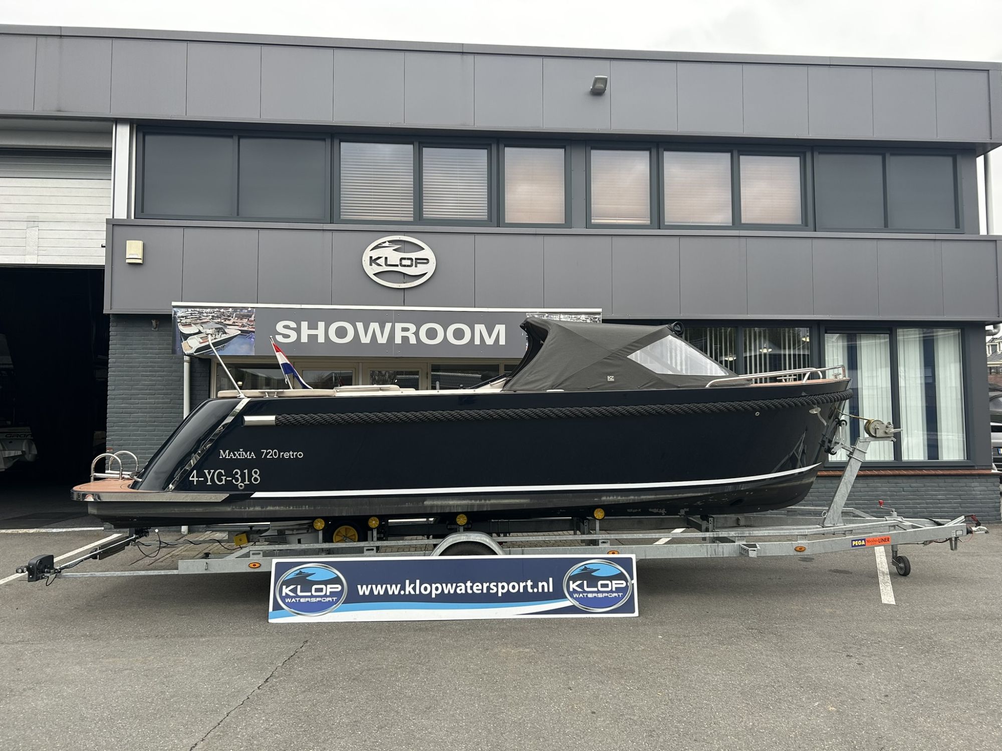 2023 Maxima 720 retro met Honda 100 pk!