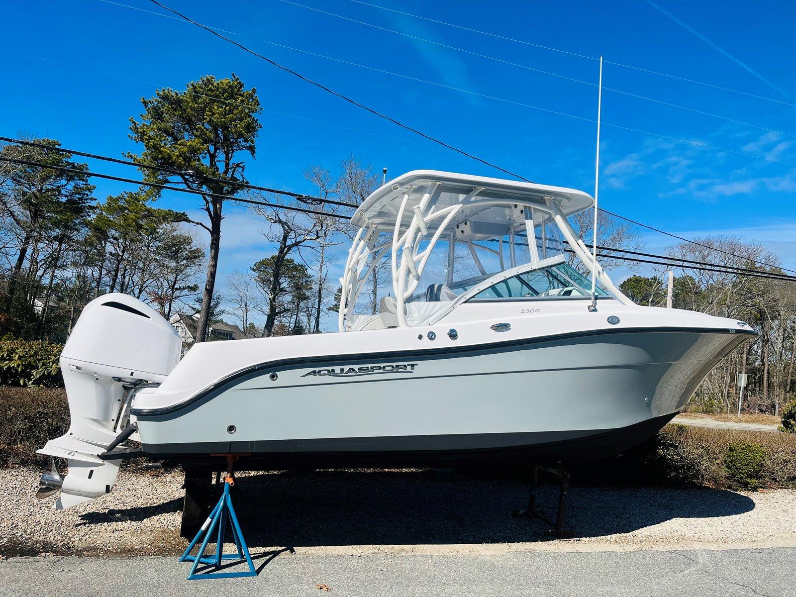 2021 Aquasport 2300 DC Dual Console For Sale - YachtWorld