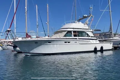 1979 Bertram 46.6 fly