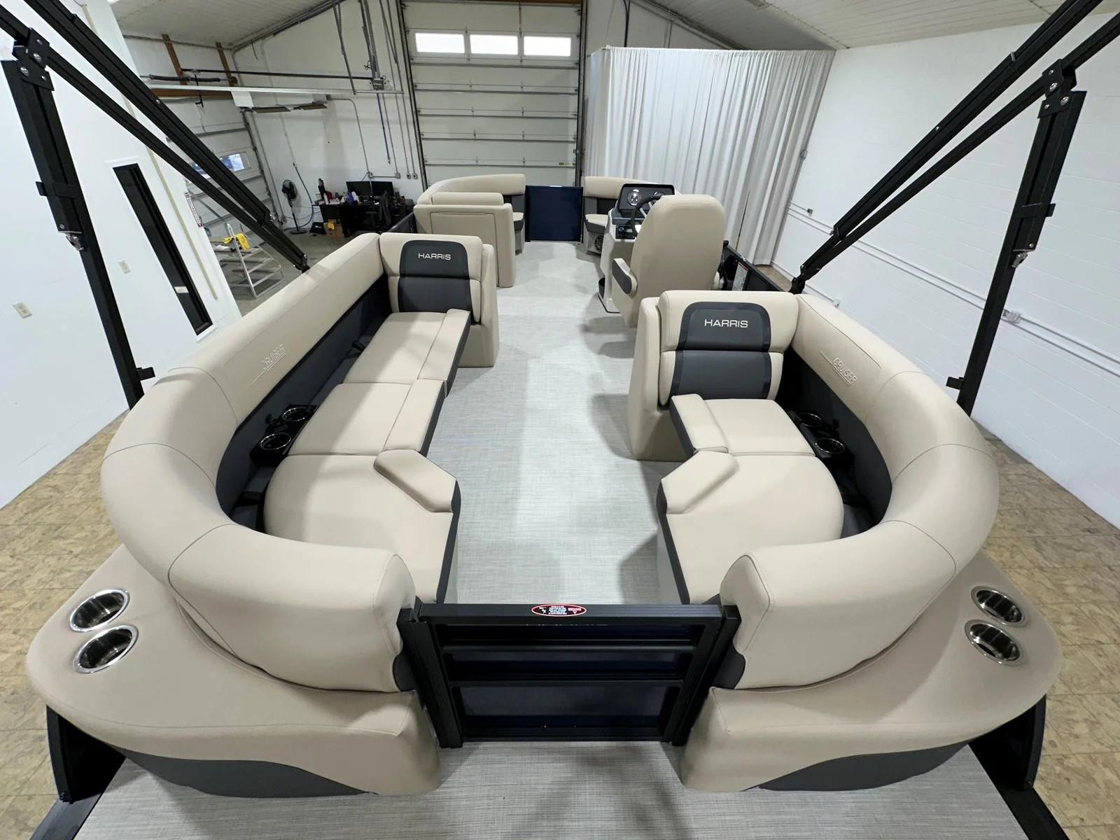 2024 Harris 210 Breeze CW Floorplan Pontoon for sale - YachtWorld