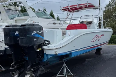Baja 340 Sport Fisherman