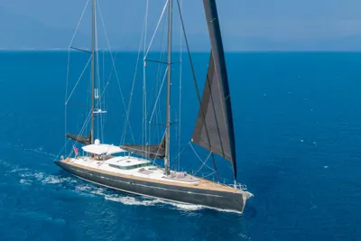 1998 Notika Teknik Sailing Ketch