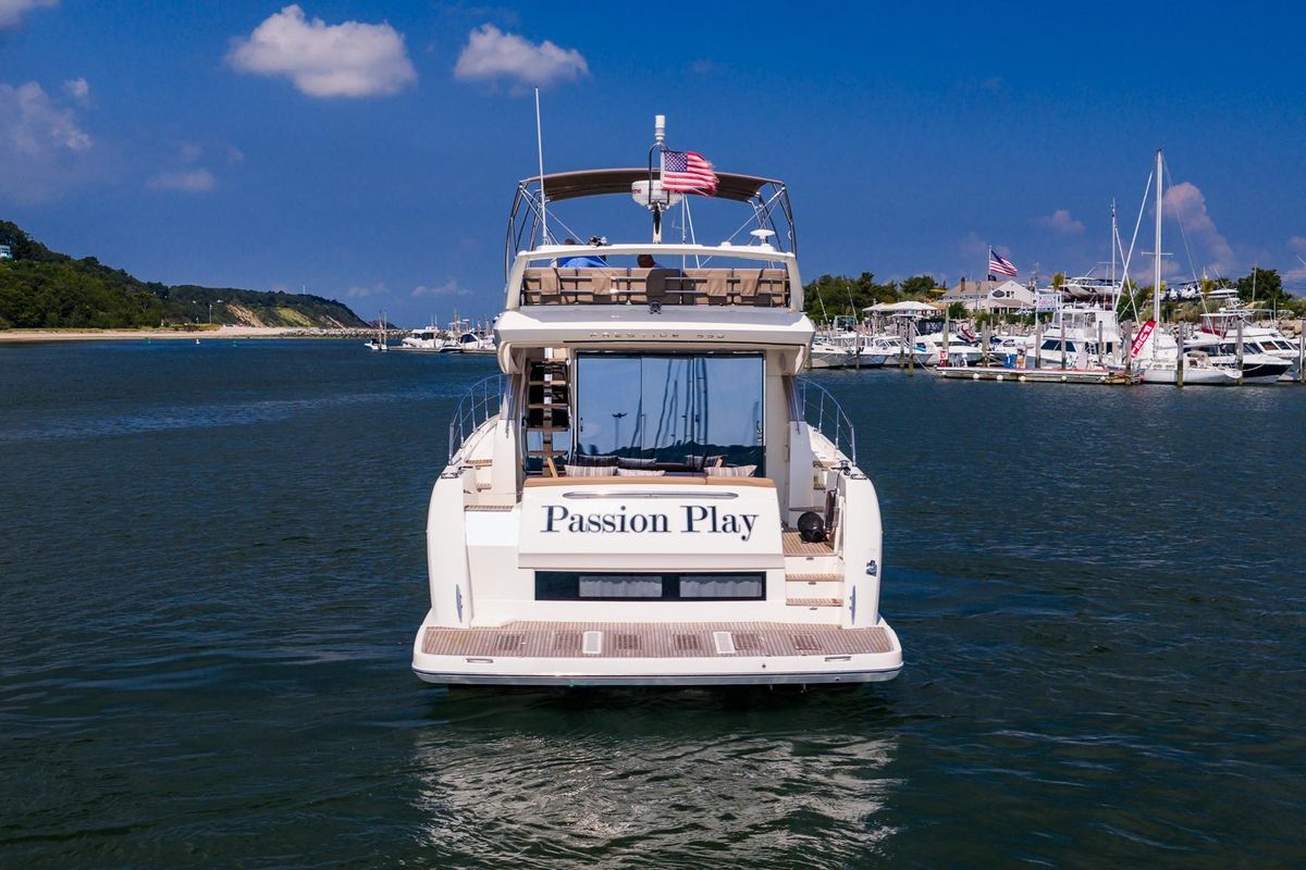 2014 Prestige 55 