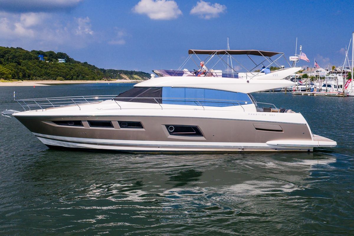 2014 Prestige 55 