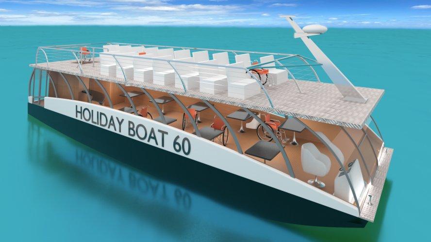2022 Holiday Boat Sun Deck 63