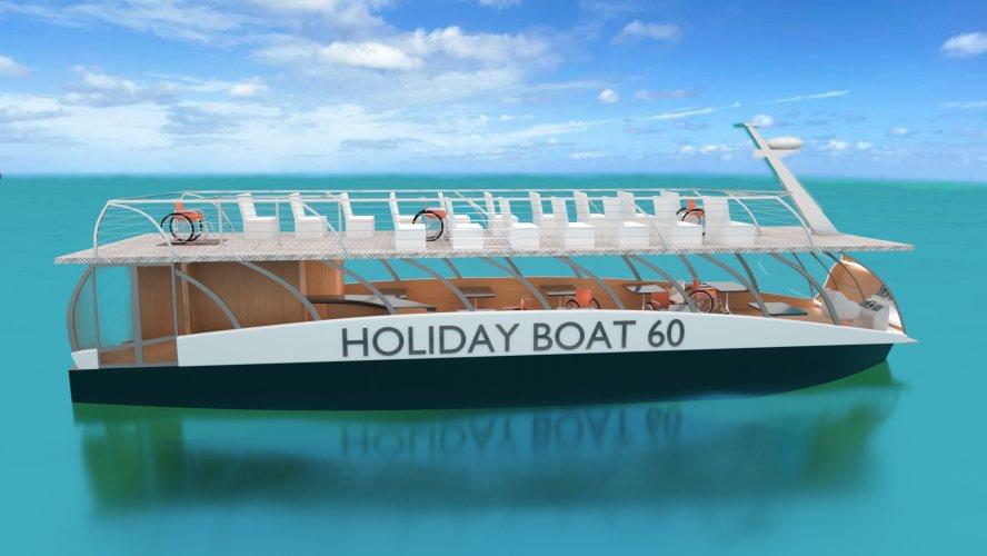 2022 Holiday Boat Sun Deck 63