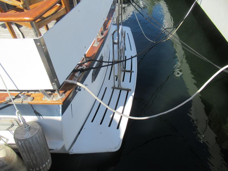 1985 DeFever 44 Trawler