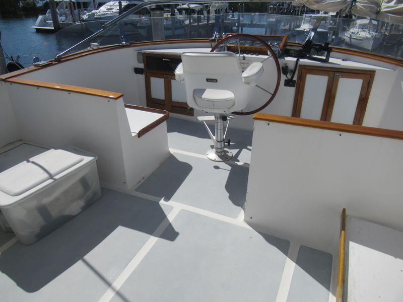 1985 DeFever 44 Trawler