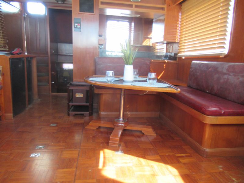 1985 DeFever 44 Trawler