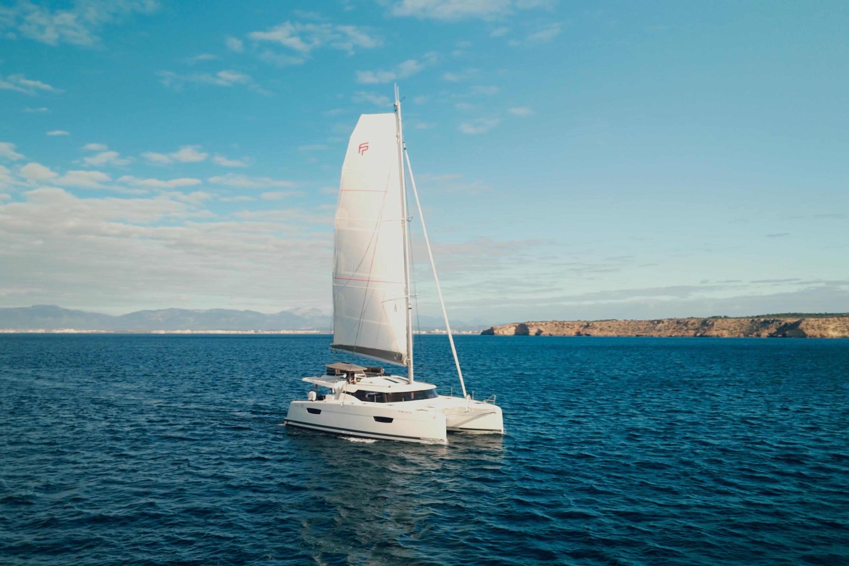 2025 Fountaine Pajot Elba 45 Catamaran