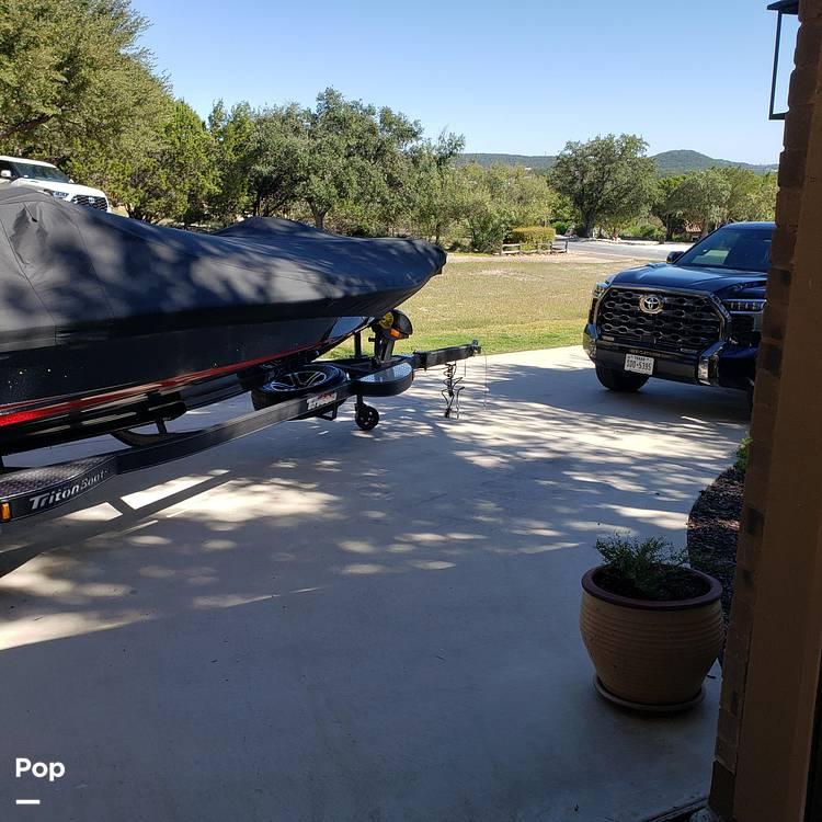 Used Triton 20 XP Patriot in Texas - iNautia