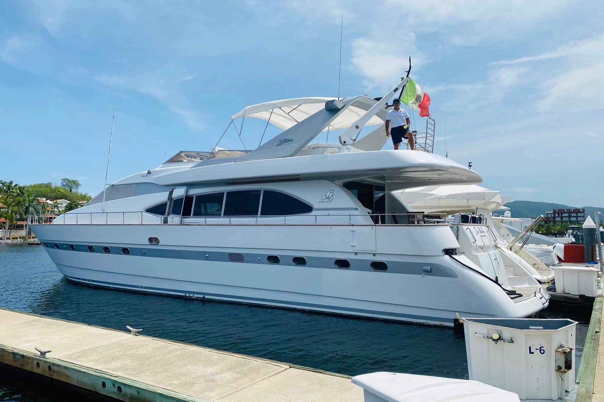 Azimut 78 Ultra Motoryacht