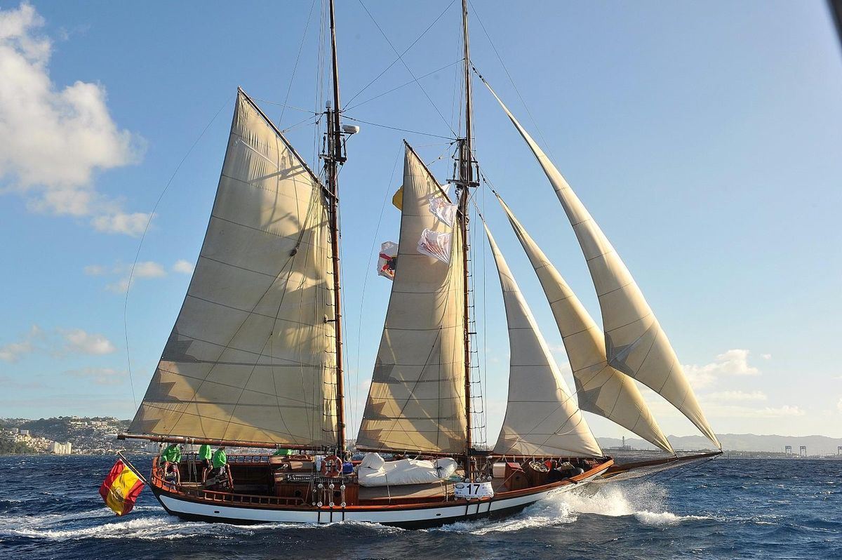 2002 Schooner 56 