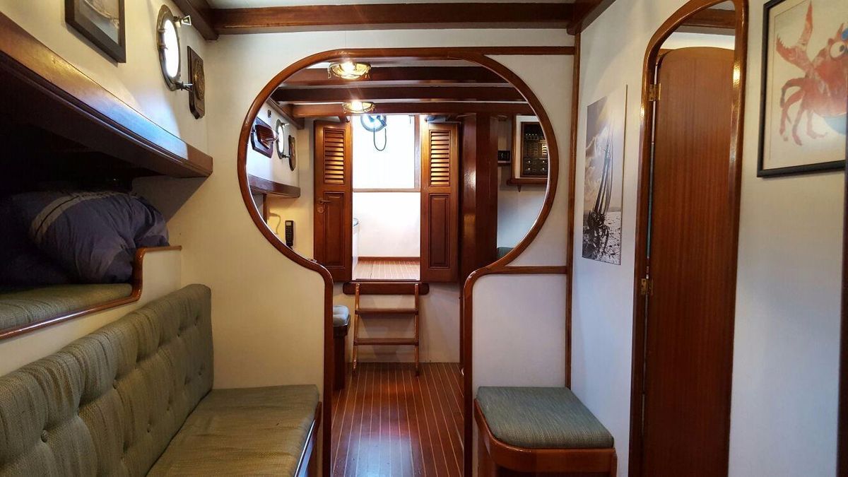 2002 Schooner 56 