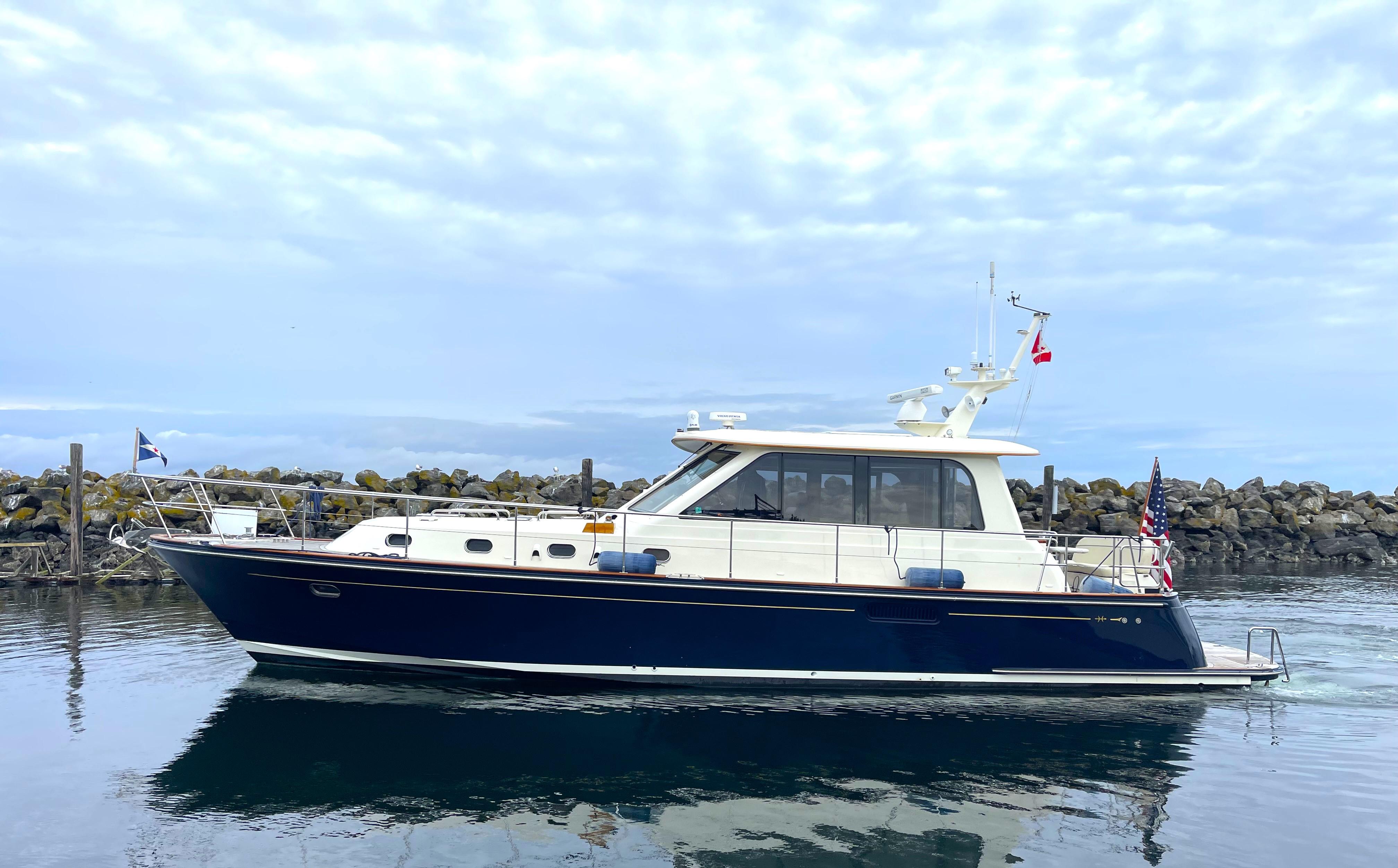 hunt yachts 44 for sale
