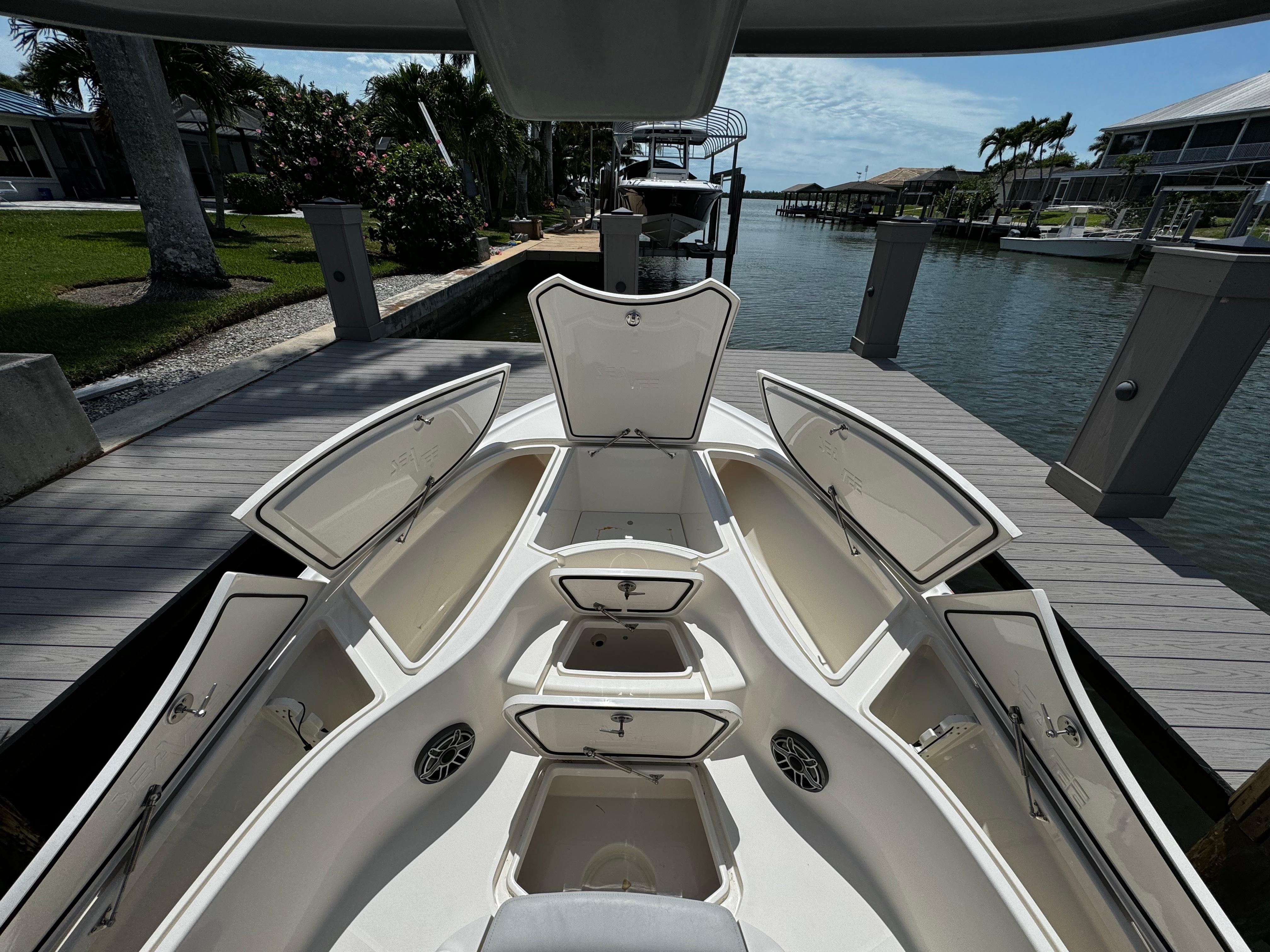 2020 SeaVee 270Z Bay for sale YachtWorld
