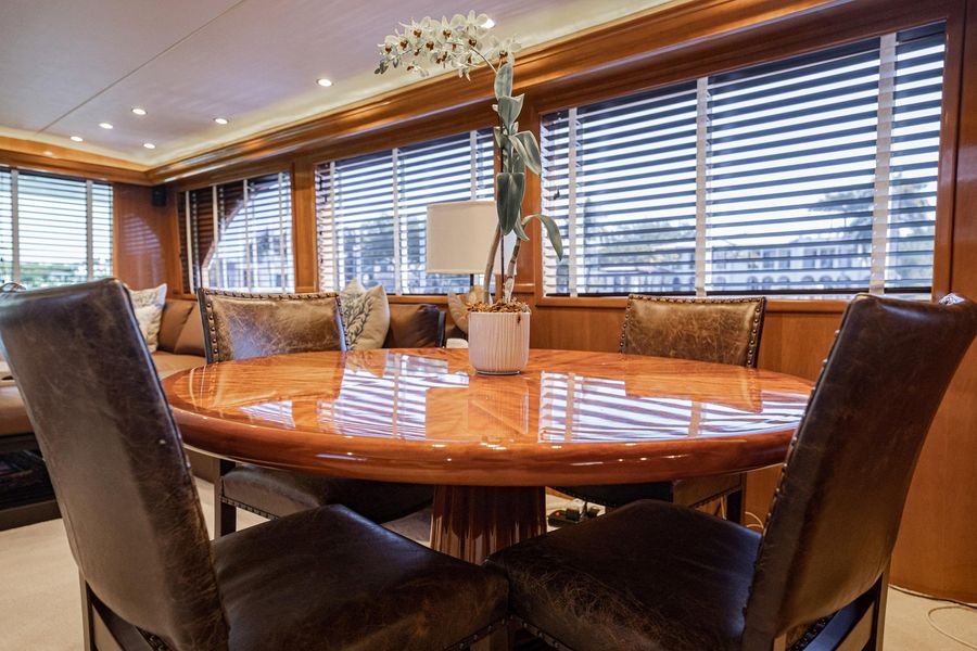 2001 Hatteras 75 Cockpit Motor Yacht