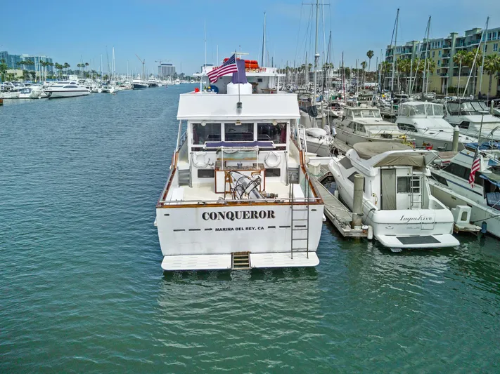 Ev Discovery / "conqueror" Yacht Photos Pics 